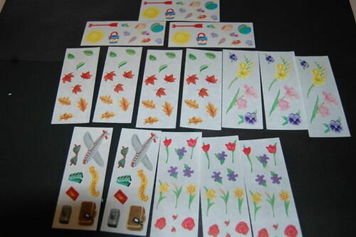 Creative Memories United Kingdom Outdoor & Variety Sticker Packs. NIP.