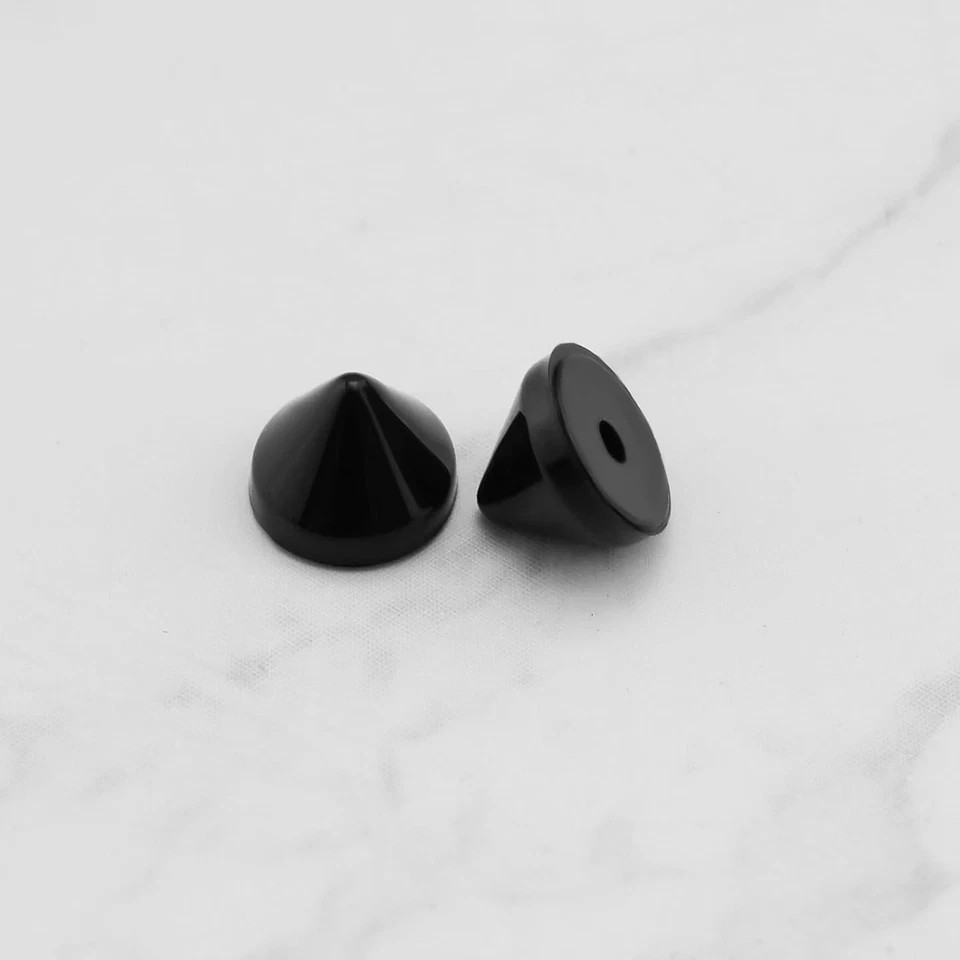 20 Sets 6Mm Black Spare Studs Screws Compatible with Christian Louboutin DIY …