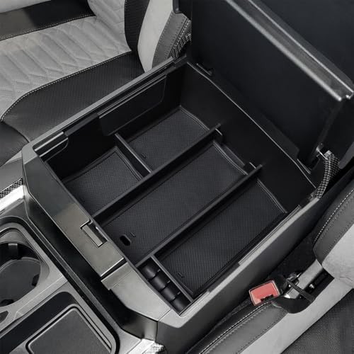 Center Console Full Tray Organizer Compatible with 2023 2024 2025 2026 Ford