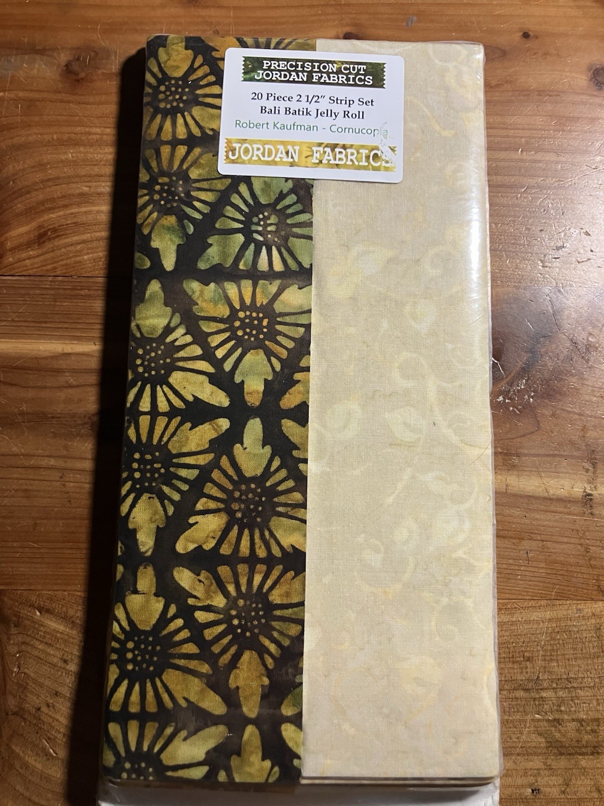 Jordan Fabrics Robert Kaufman Cornucopia Bali Batik strips (20) 2.5″ strips RBL