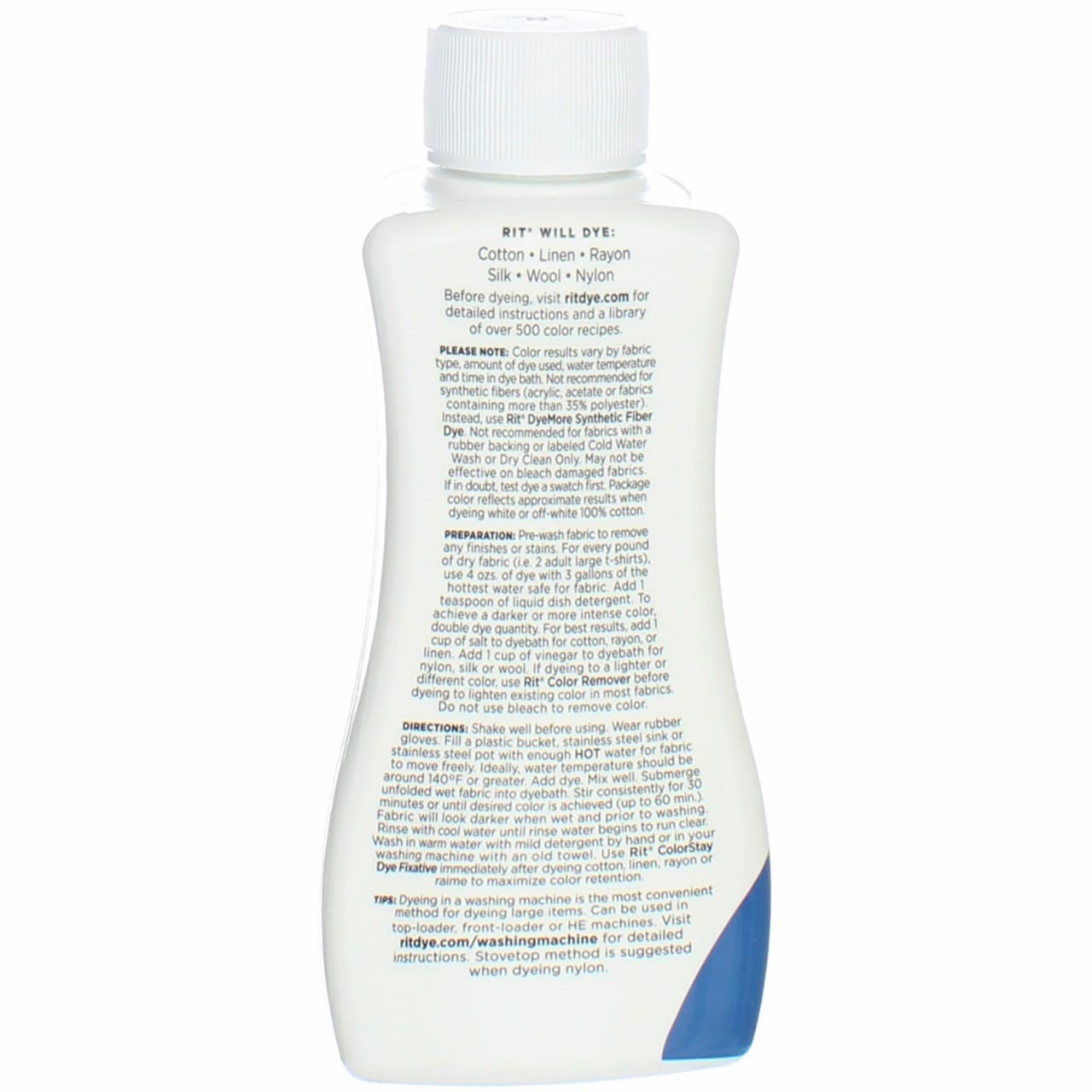 Rit All-Purpose Liquid Dye, Royal Blue, 8 fl oz