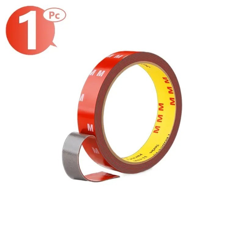 400 Auto Tape Acrylic Foam Double Sided Back Car Mounting Adhesive 3m x10mm 10ft
