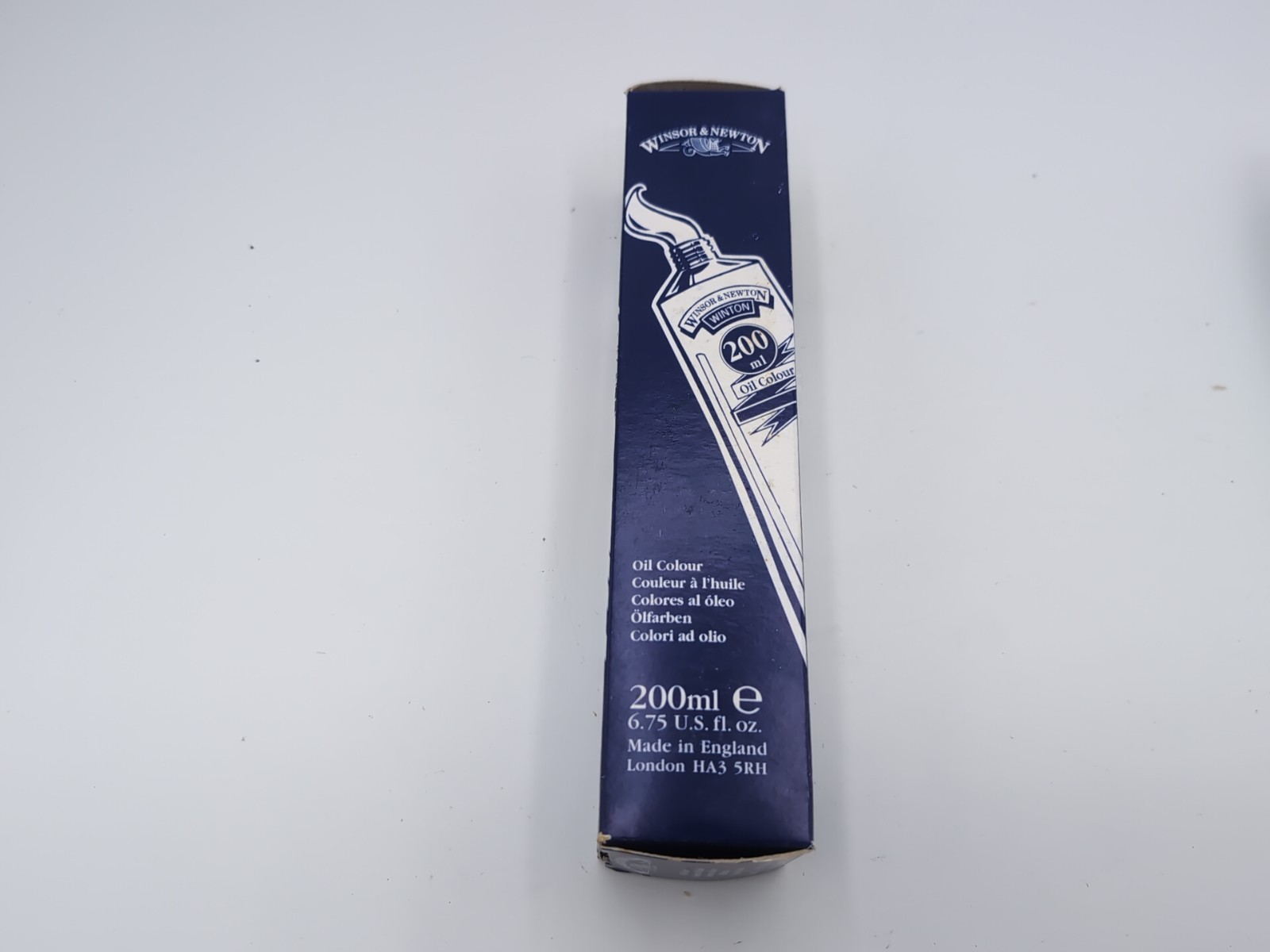 Winsor & Newton Winton Oil Colour 6.75 oz. 200ml 43 Viridian Hue
