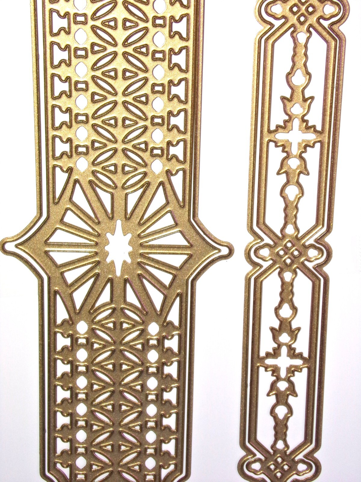 Anna Griffin Gentlemen’s Study Die Set Border Designs Wide & Thin 4pcs Free Ship