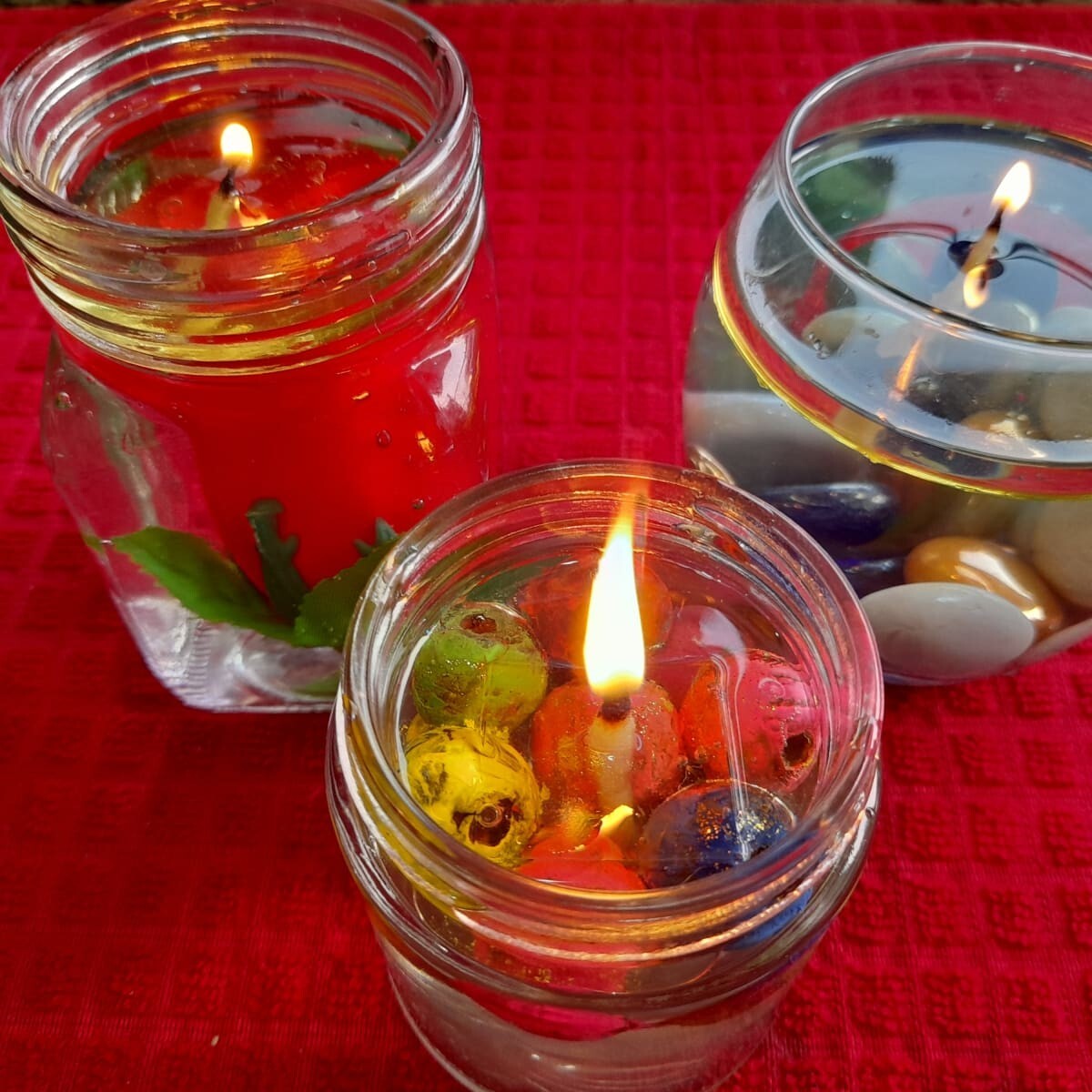 Soot-Free Candle Wax Kit – Fun To Express Creative Candle-Making Skills- 4 Packs