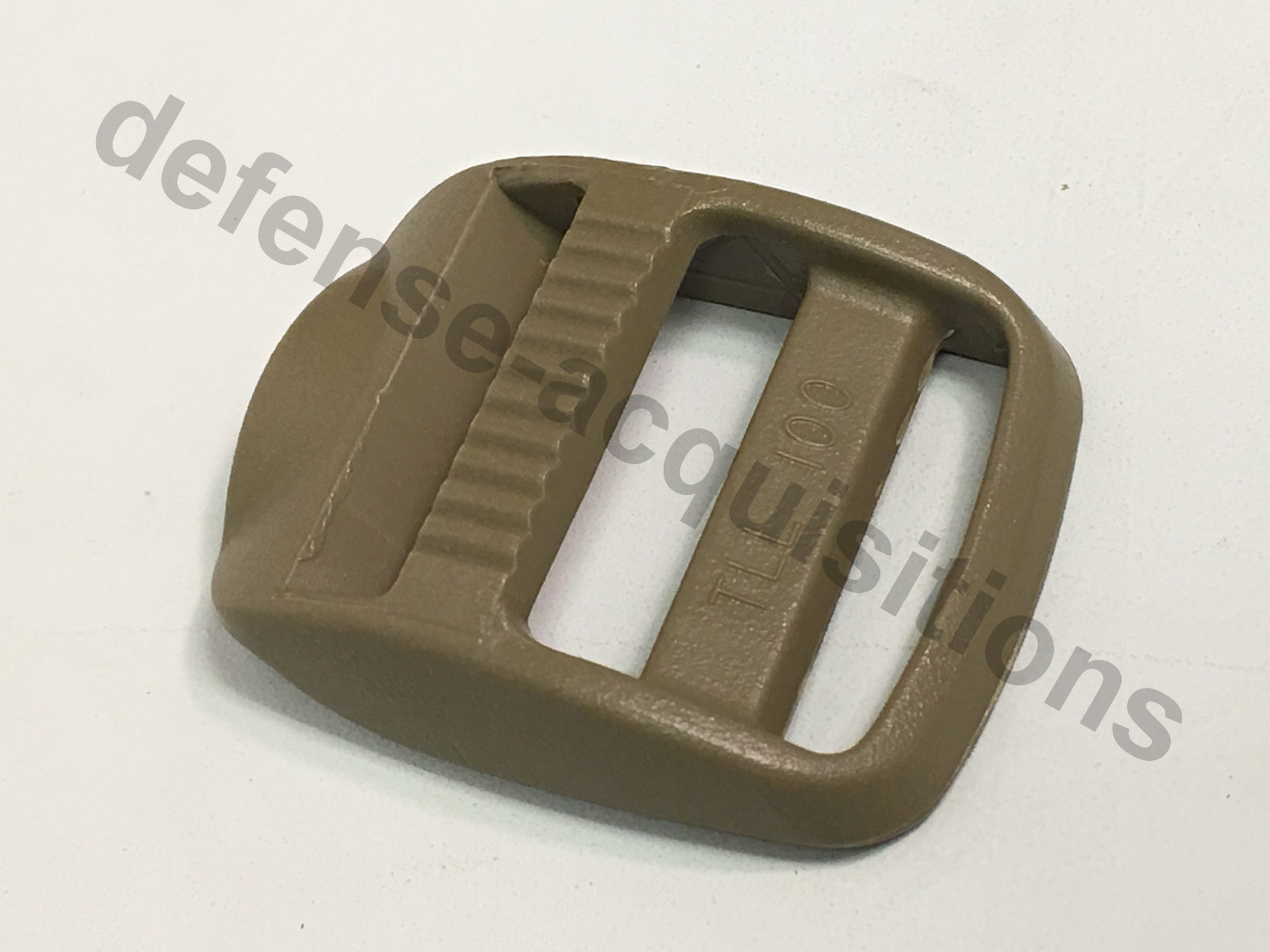 SET OF 6 ITW NEXUS 1″ TLL 100 ITW Nexus Trovato Ladderlock Tension Buckle TAN