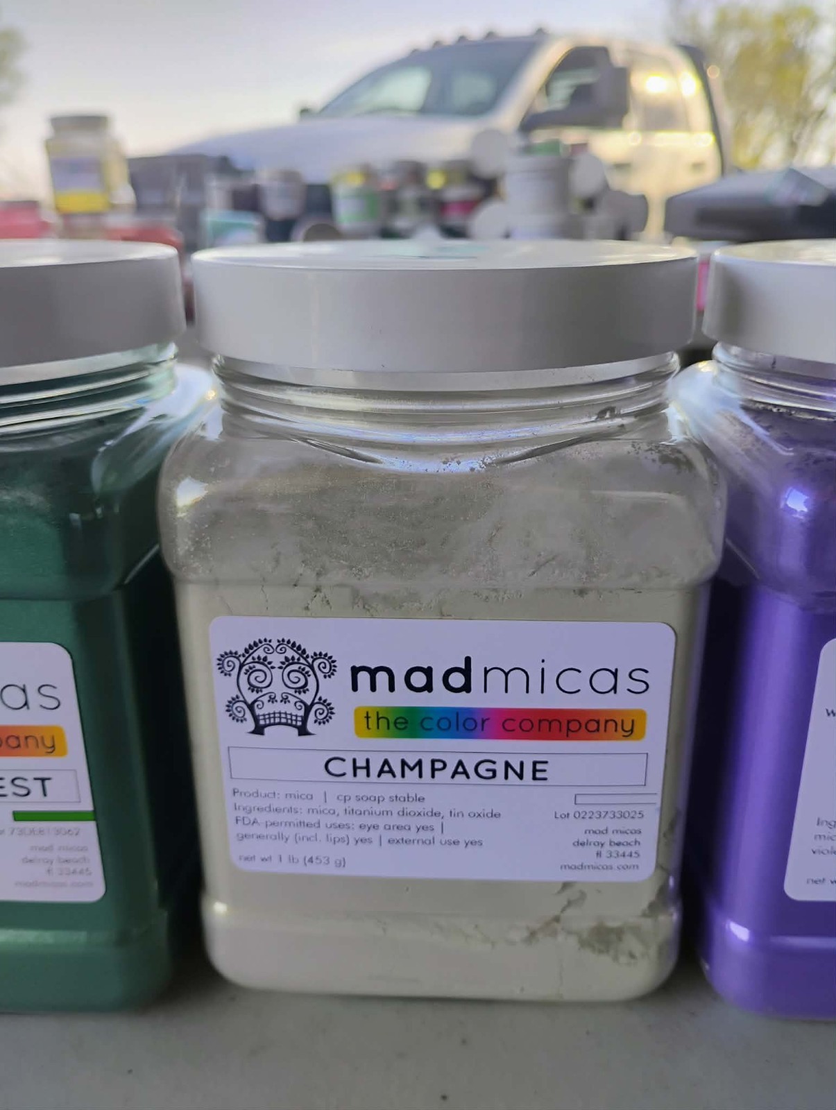 mad micas 1 lb jar
