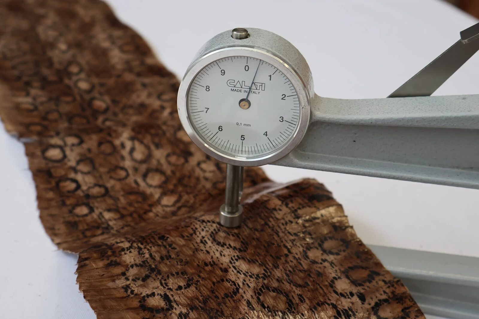 Genuine snake leather Real snakeskin leather for crafts, thin and glossy