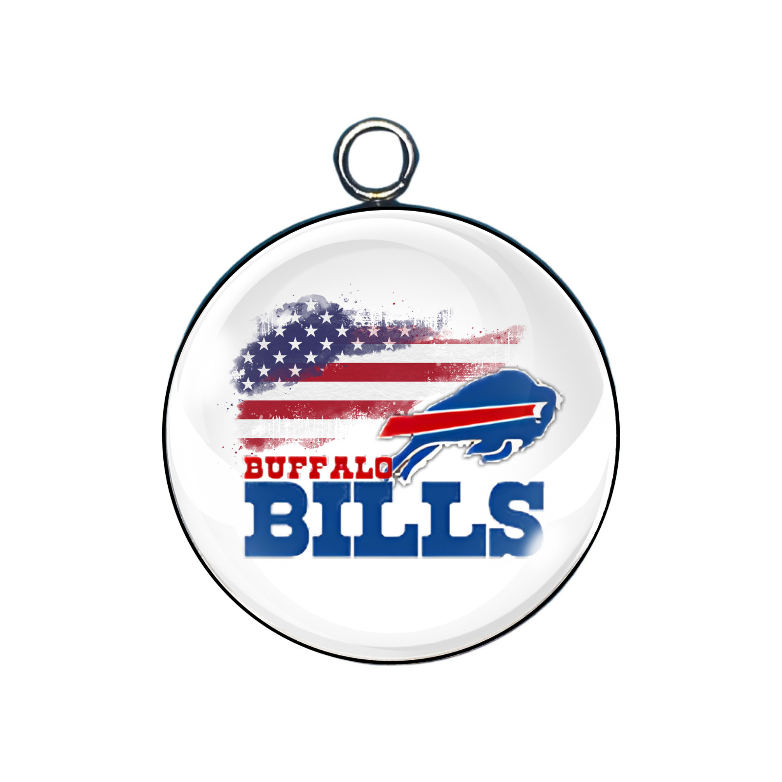 Buffalo Bills Charms