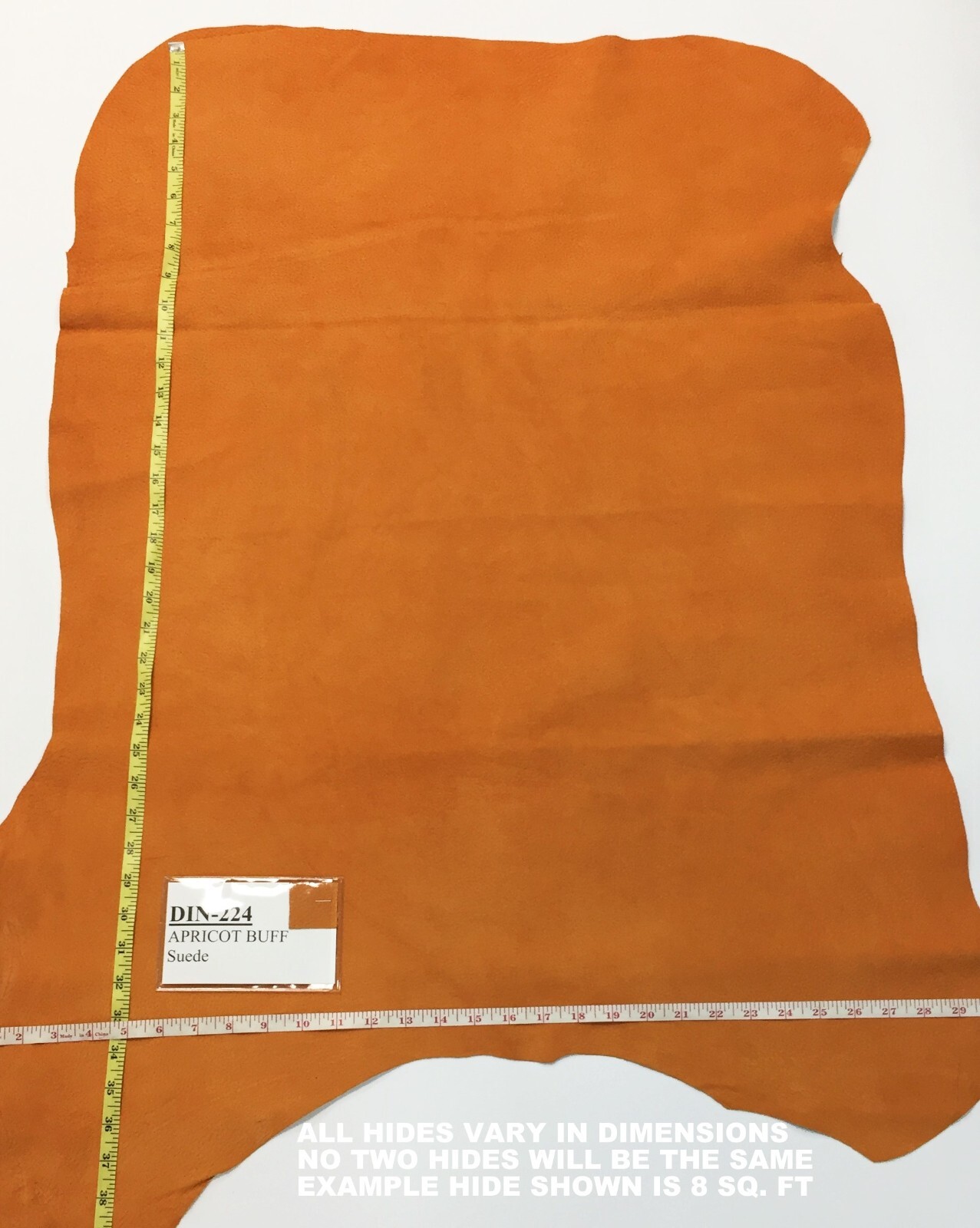 Avetco Premium Garment Pig Suede 6-8 sf Genuine Leather – Cool Colors
