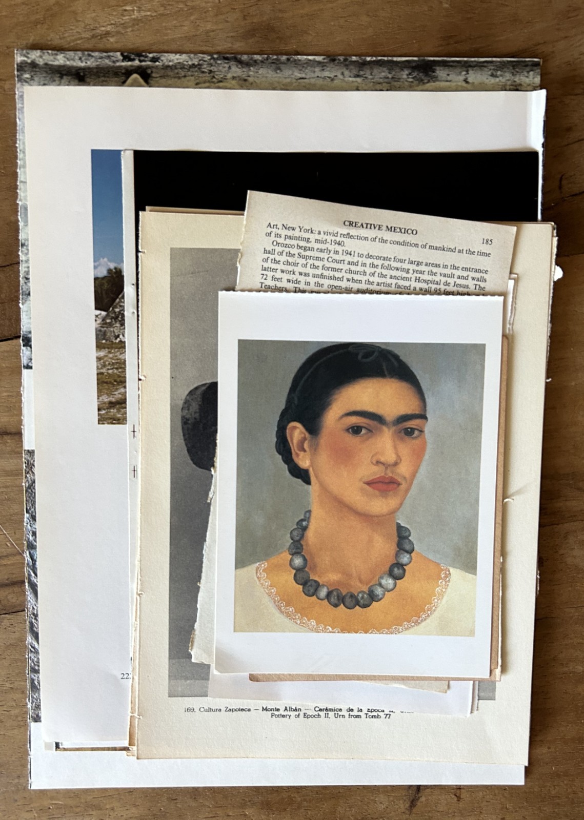 Viaje Mexicano Vintage Paper Pack #2 – 25PGS – Art History & Culture of Mexico