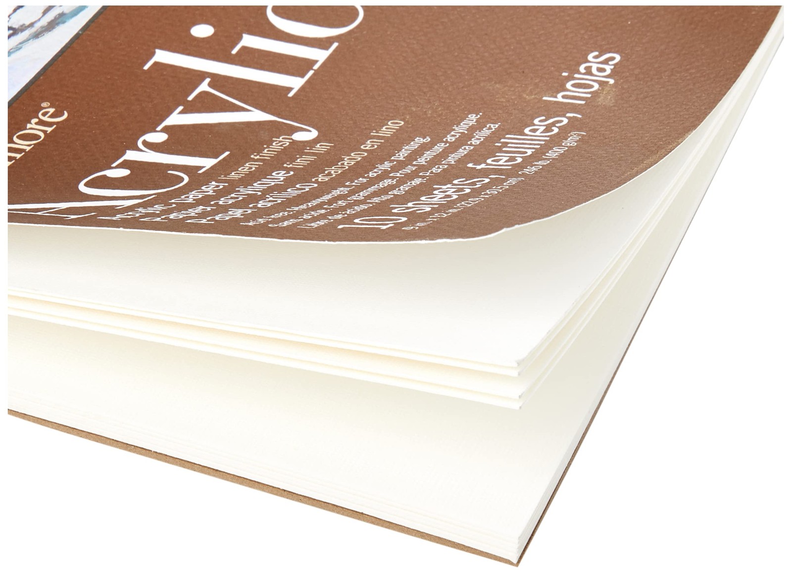 Acrylic Paper Pad 9″X12″-10 Sheets -430900