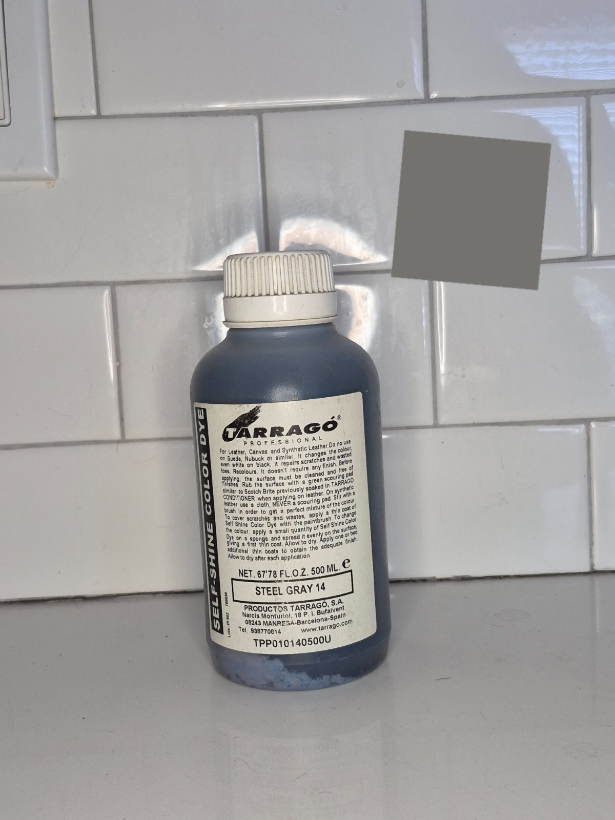 Tarrago Self Shine Color Dye, 500ml