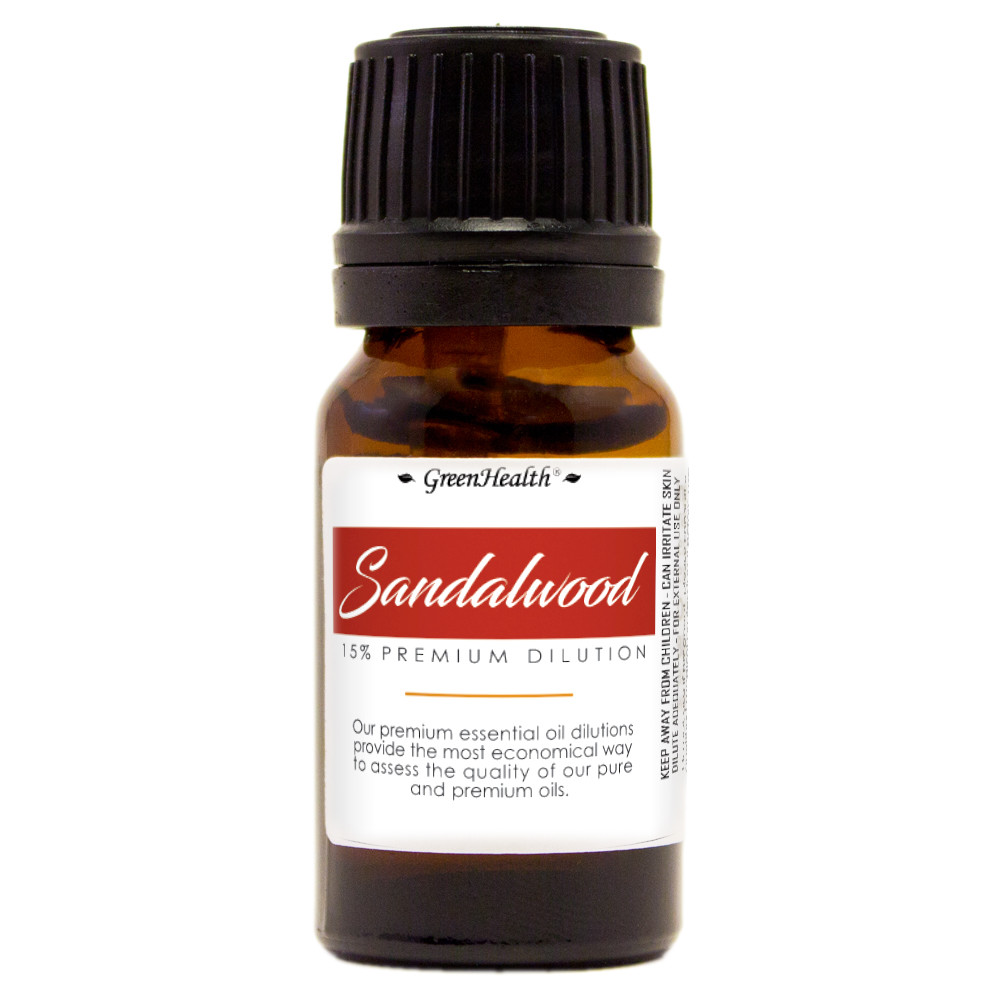 Sandalwood Essential Oil 15% Dilution