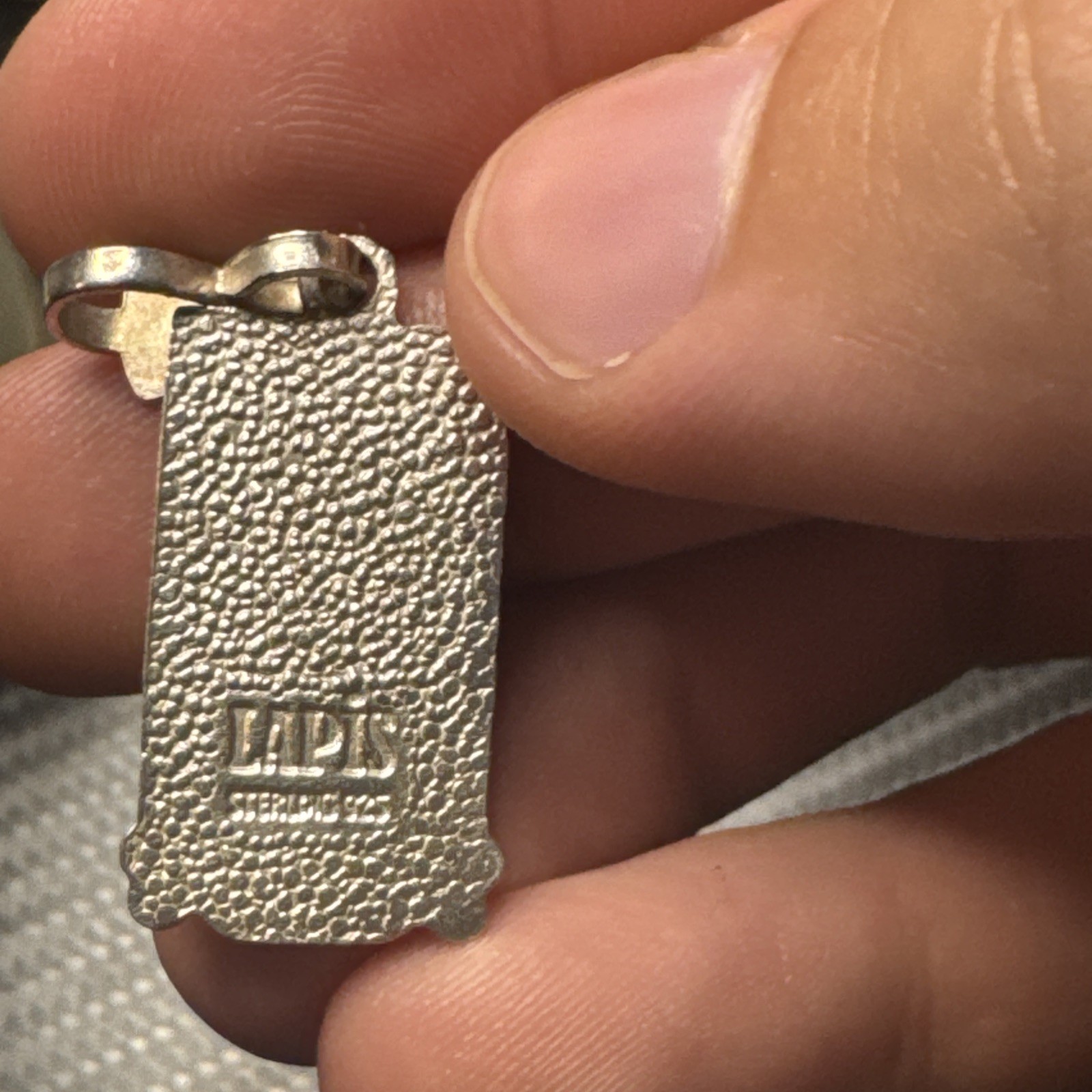 Sterling Silver Charm Pendant Medals – 4-Way Clover & Mayan Hieroglyphic Symbols