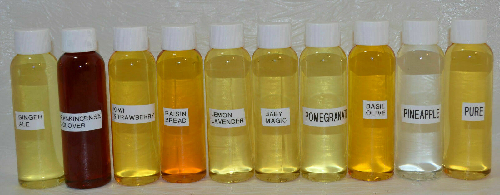 Scented Oils CONCENTRATE Fragrance Diffusers Candle & Soap Pure Uncut 2 oz A – L