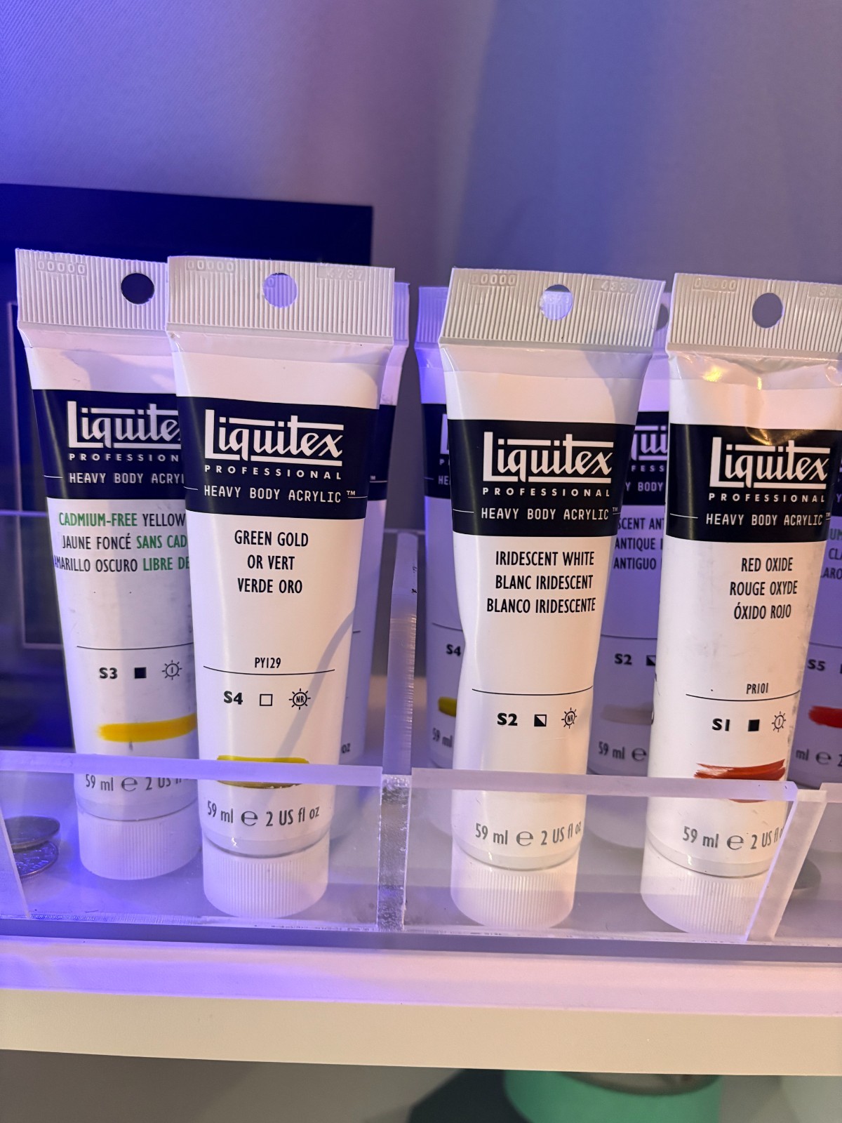 Liquitex Professional Heavy Body Acrylic Paint,2oz (59ml) Tub Kitchen PICK COLOR
