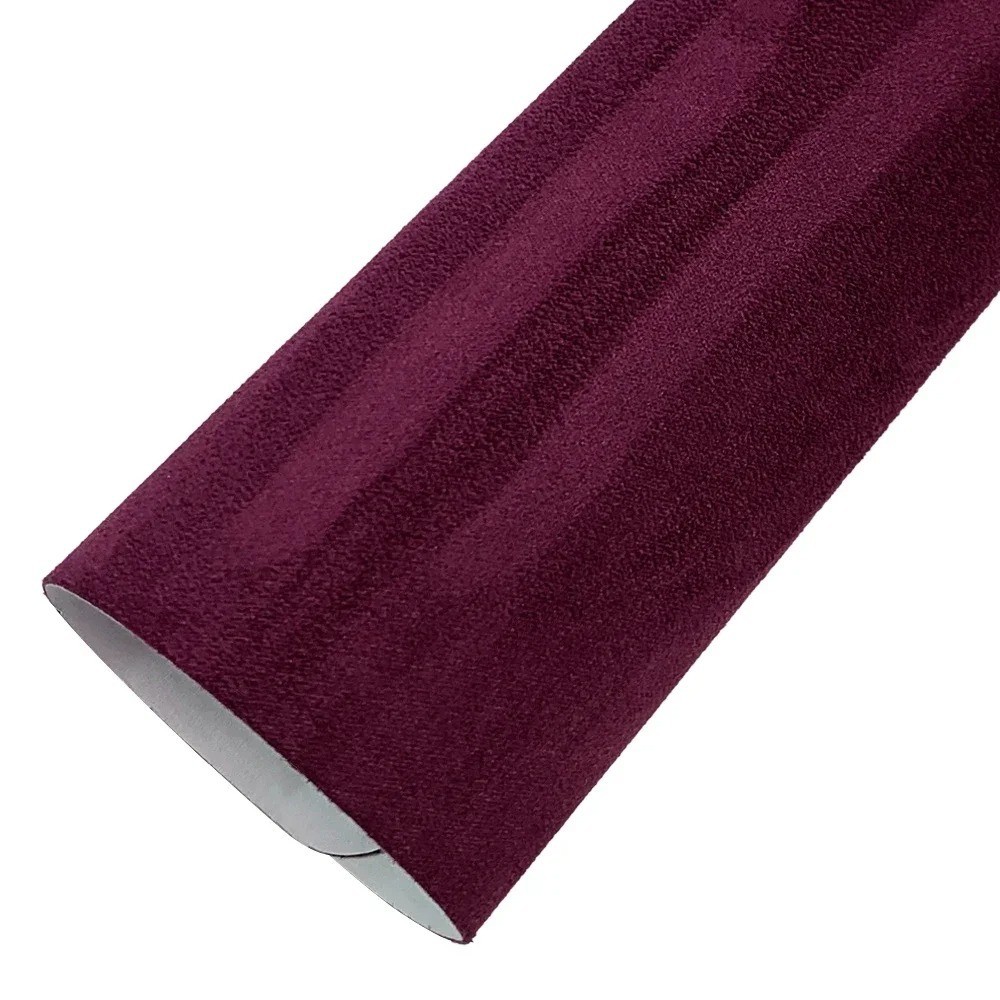 Car Interior Modification Stickers High-quality Suede Fabric Vinyl Auto Self-add