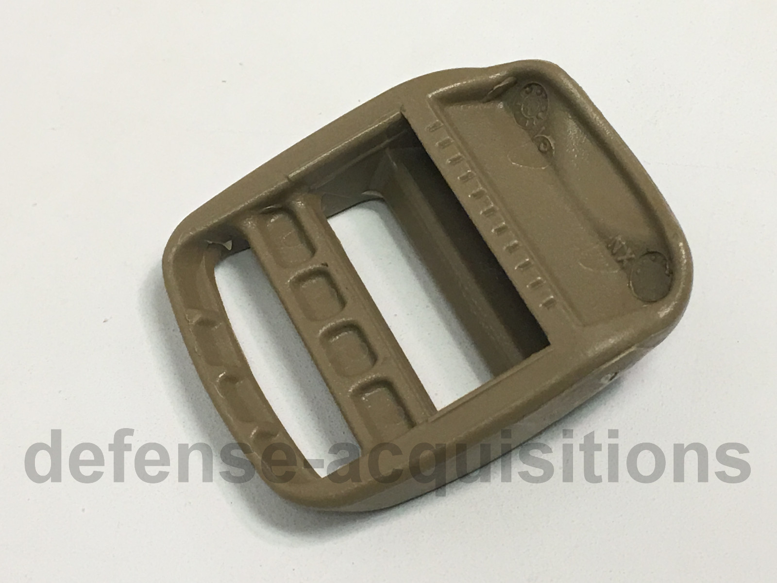 SET OF 6 ITW NEXUS 1″ TLL 100 ITW Nexus Trovato Ladderlock Tension Buckle TAN