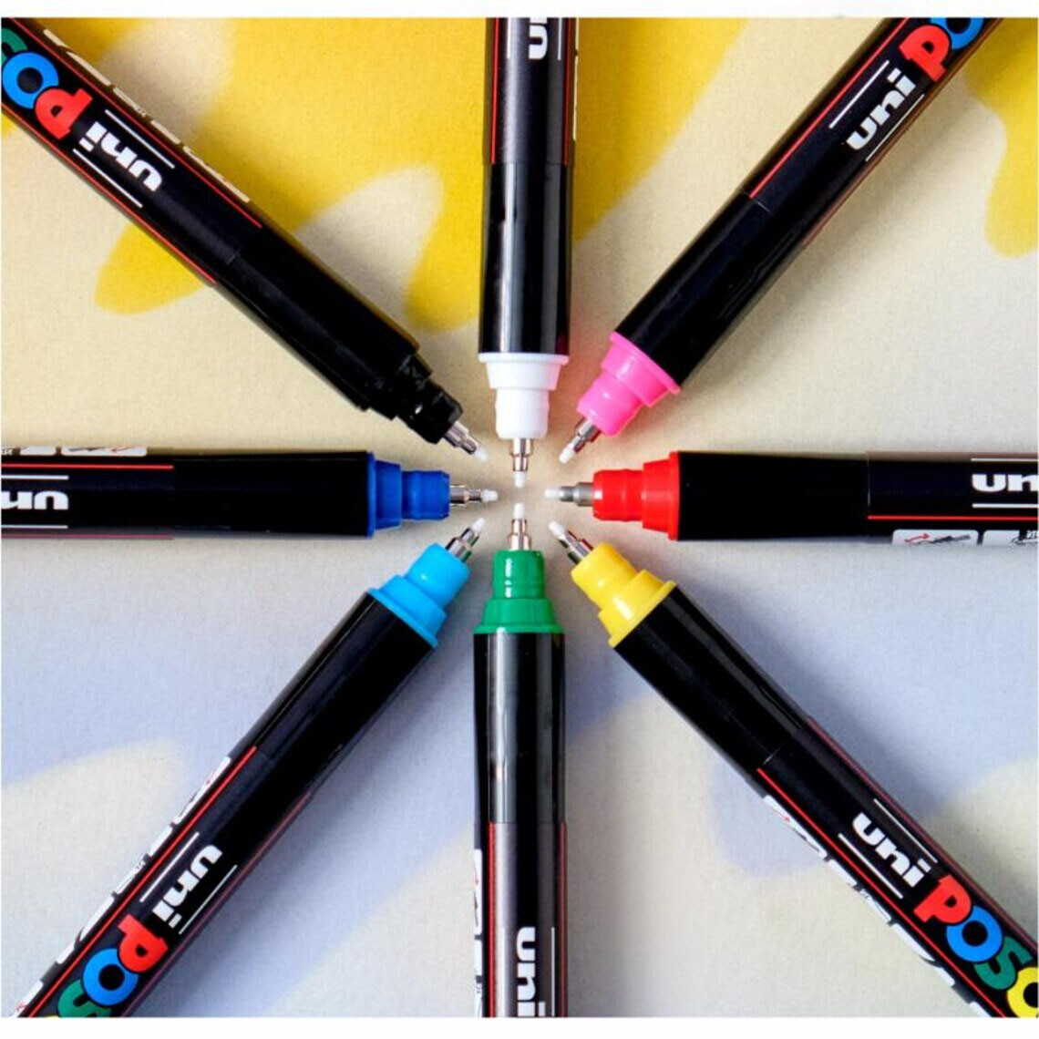 Uni Posca Single Paint Marker PC-1MR * US AUTHORIZED RETAILER