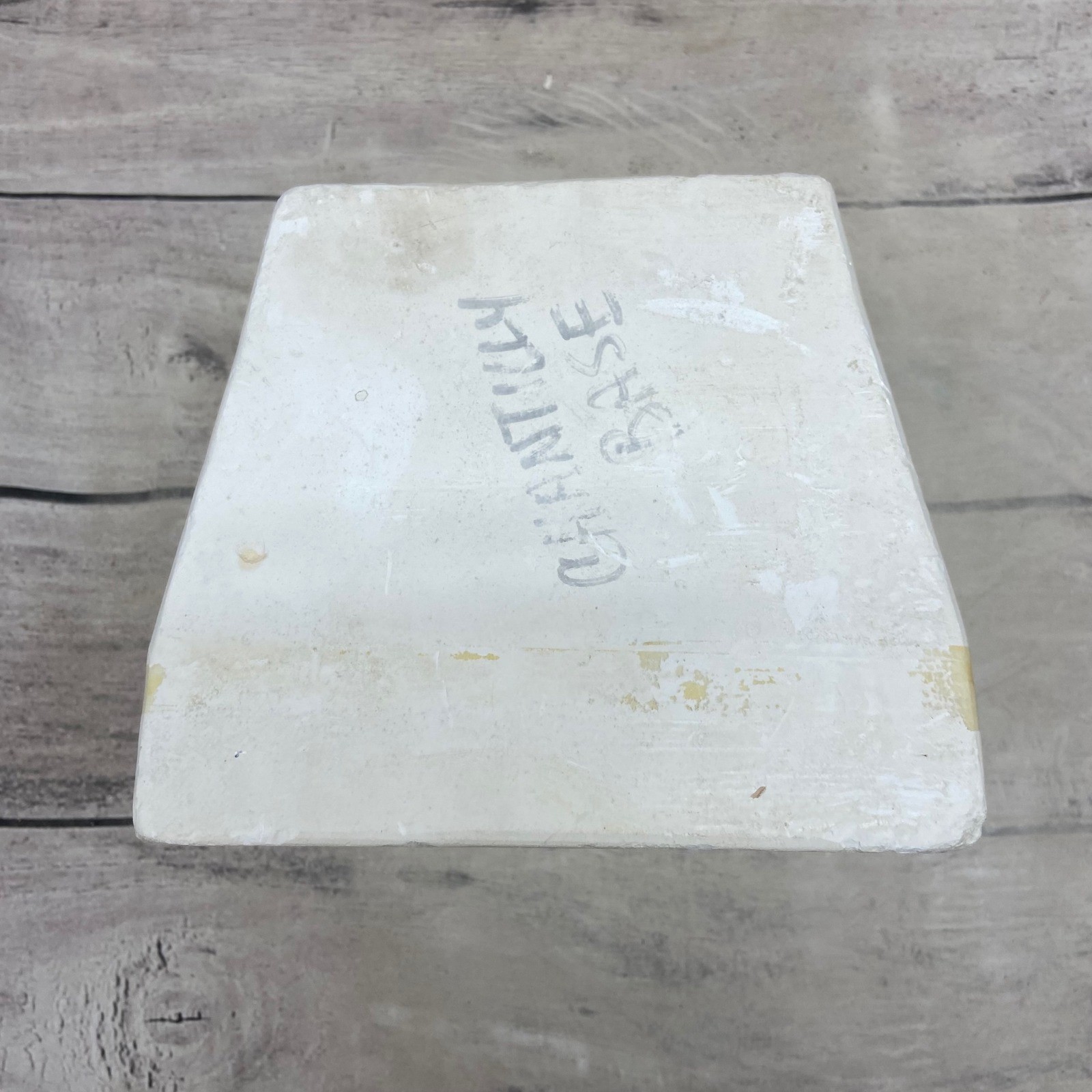Byron Molds B-125 Base Ceramic Slip Casting Mold Vintage
