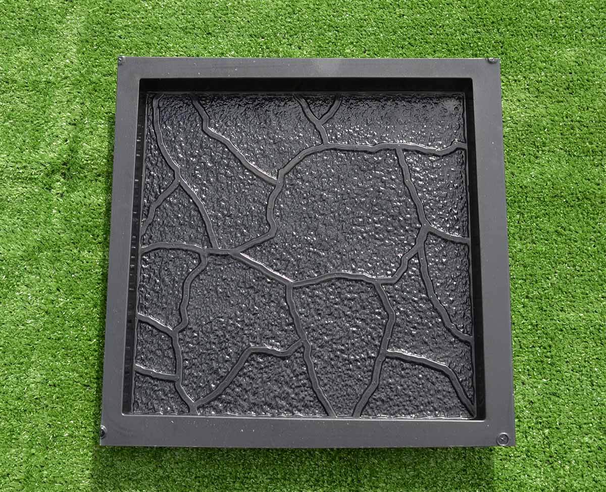 Concrete mold pavers stone patio casting concrete garden path sold set 5 pcs S29