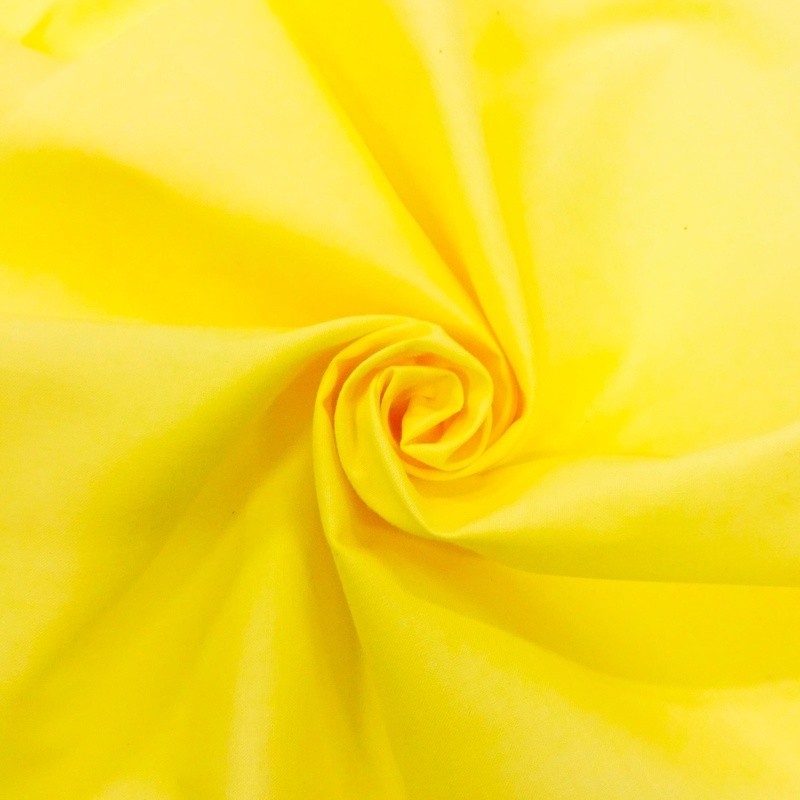 Polyester Cotton Fabric 95gsm Precut Durable Strong Wrinkle Resistant Crafting
