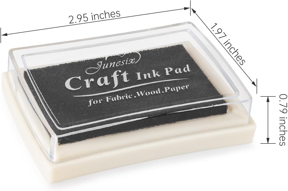 Non-Toxic 15 Color Washable Ink Pads for Kids’ Creative Finger Painting