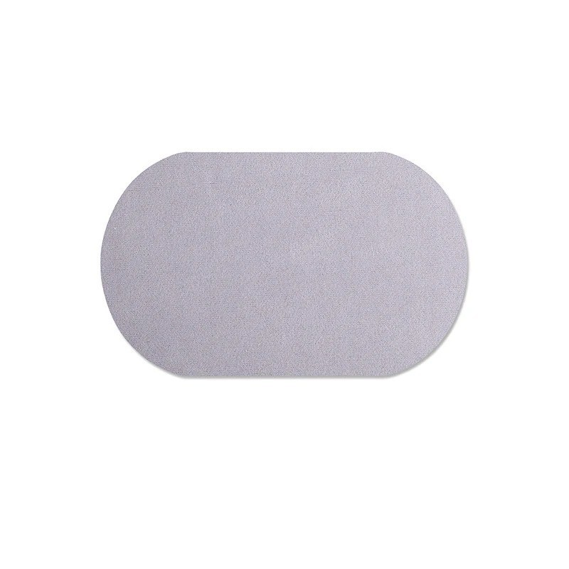 Suede Leather Iron on Oval Elbow Knee Patches DIY Repair Sewing Applique