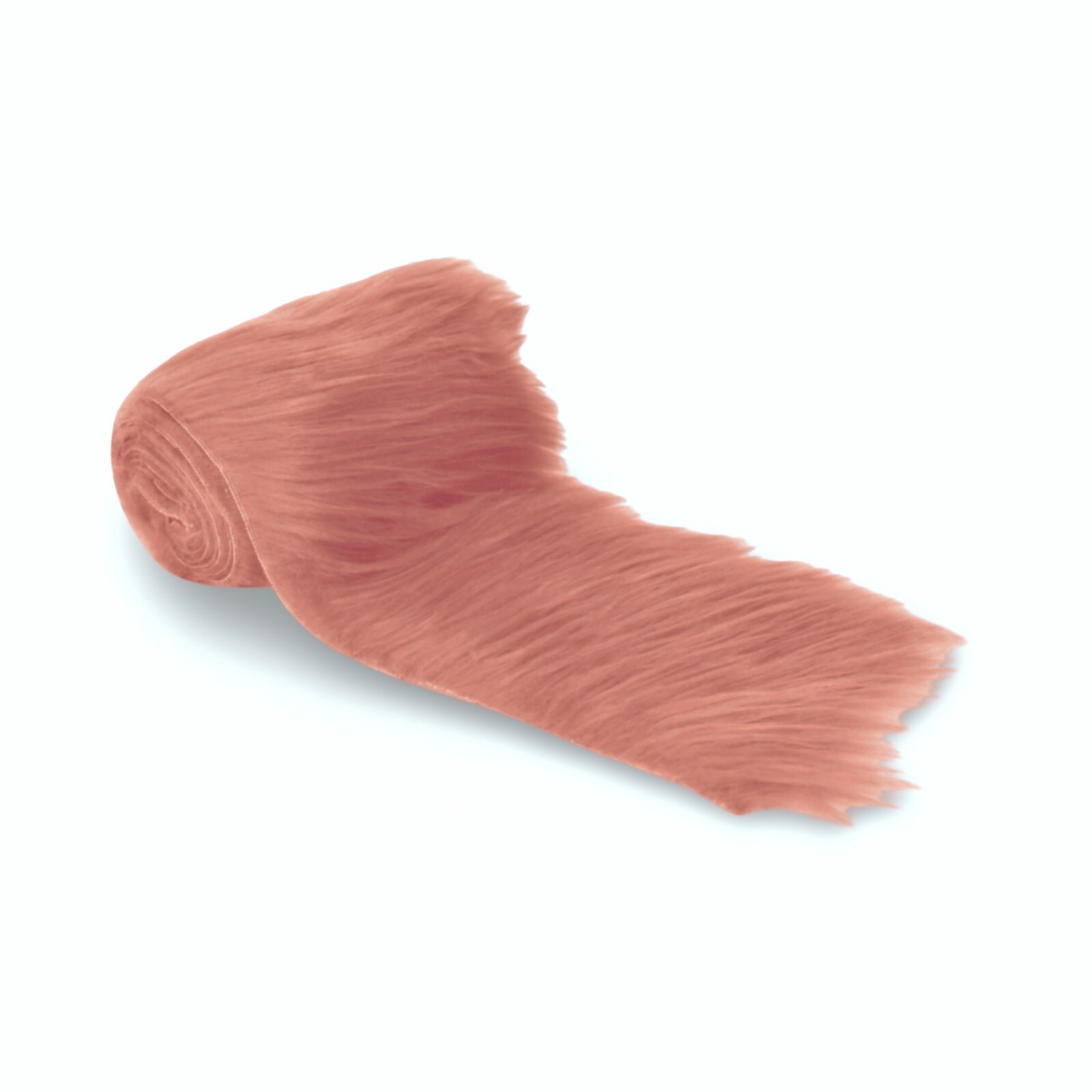FabricLA | 60 inch Shaggy Faux Fur Fabric Trim Ribbon | 28 Colors to choose