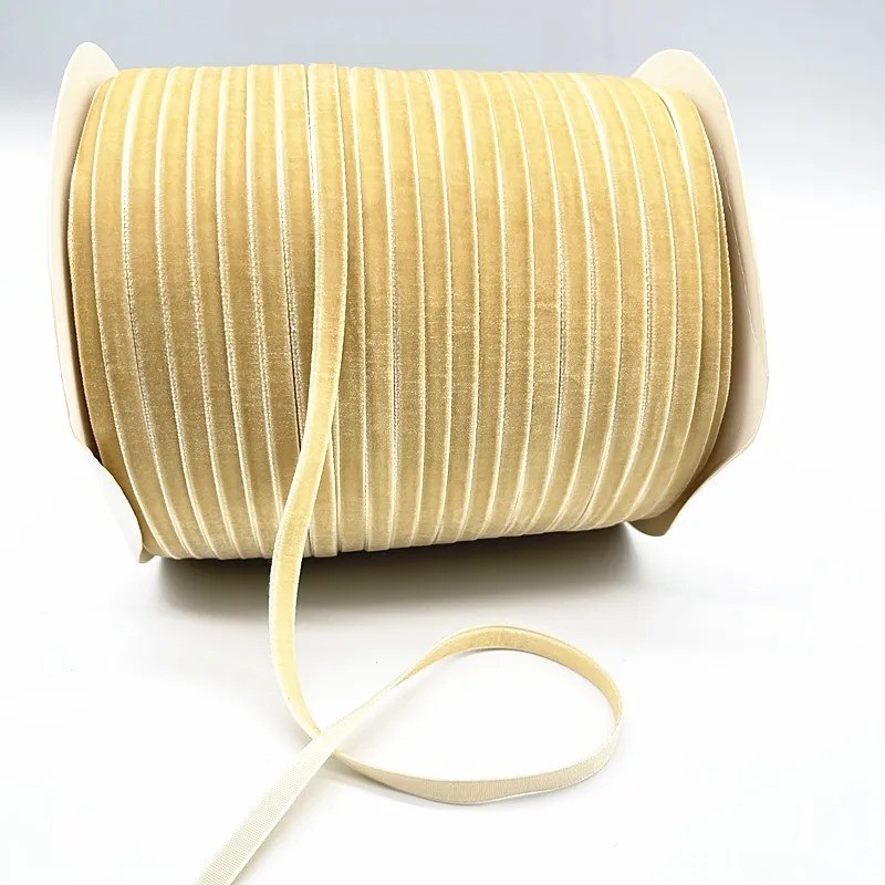 velvet ribbon 5yards 6mm assorted colors
