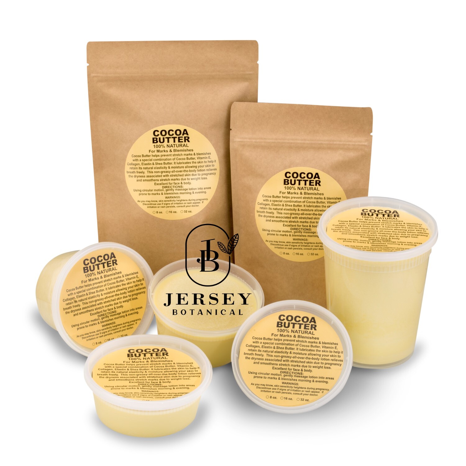 Raw African Shea, Kokum, Mango, Cocoa Butter Organic Pure Unrefined Wholesale