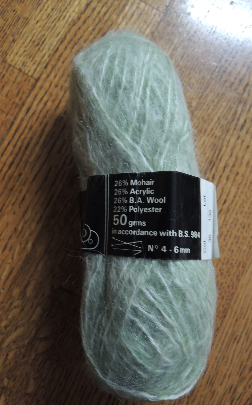Mohair Wool Acrylic Blend 50 gram each Lot of 10 Nice by Myriad Made in France