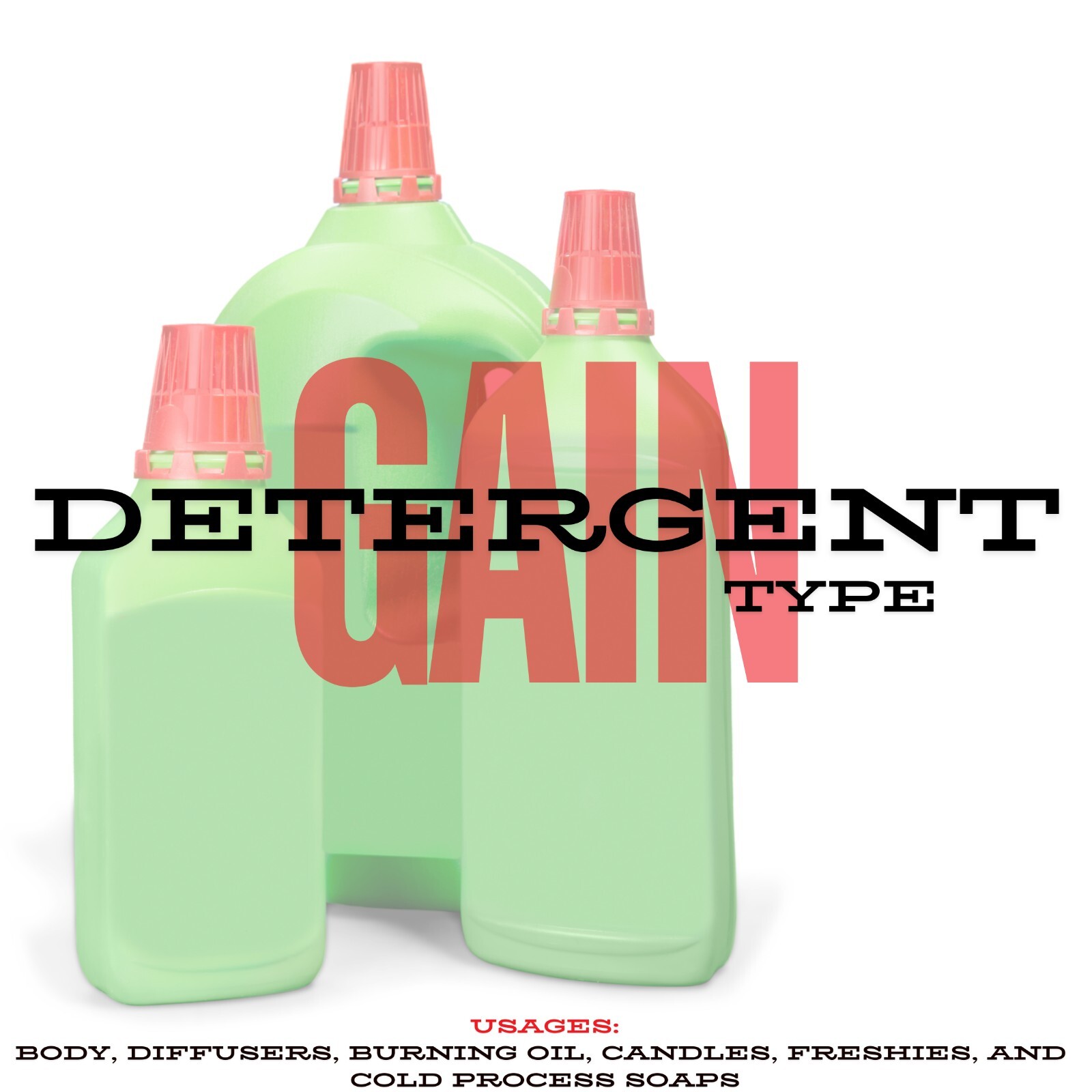 Gain Detergent Type Fragrance Oil Scented Oil For Body Candle Soap Burning oil