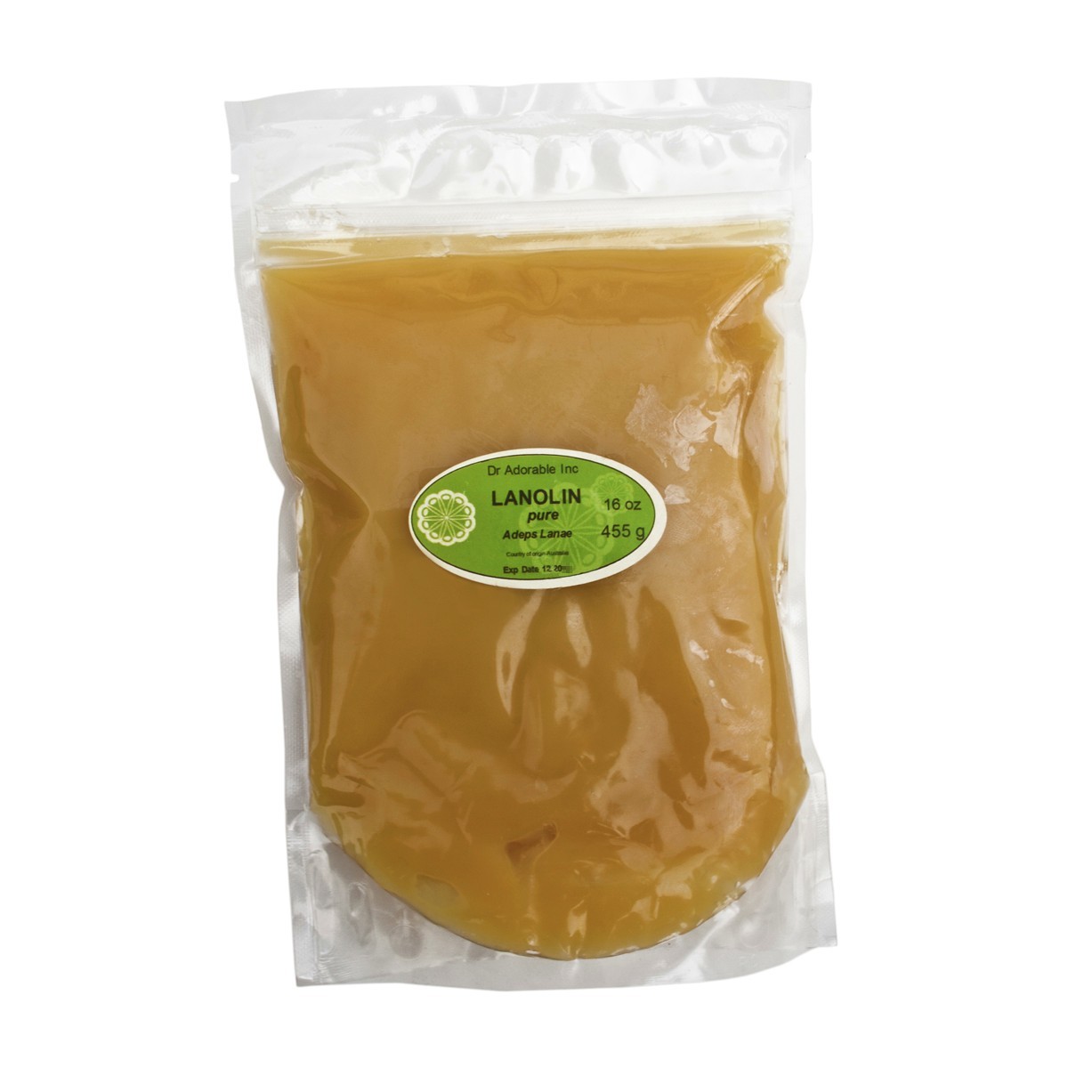 Pure Lanolin Anhydrous USP GRADE 1Lb 2 Lb 3 Lb 4 Lb up to 10 Lb Free shipping