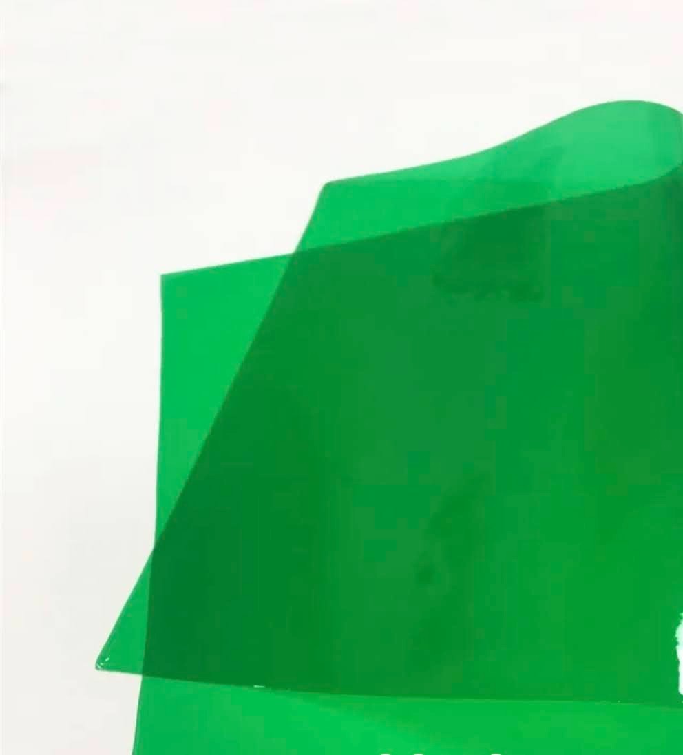PVC Clear Plastic Tinted 0.5mm (20 gauge)Polyvinyl Transparent Multiple Uses 48″