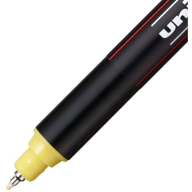 uni POSCA 8pk PC-1MR Water Based Paint Markers Extra Fine Tip 0.7mm in Assorted
