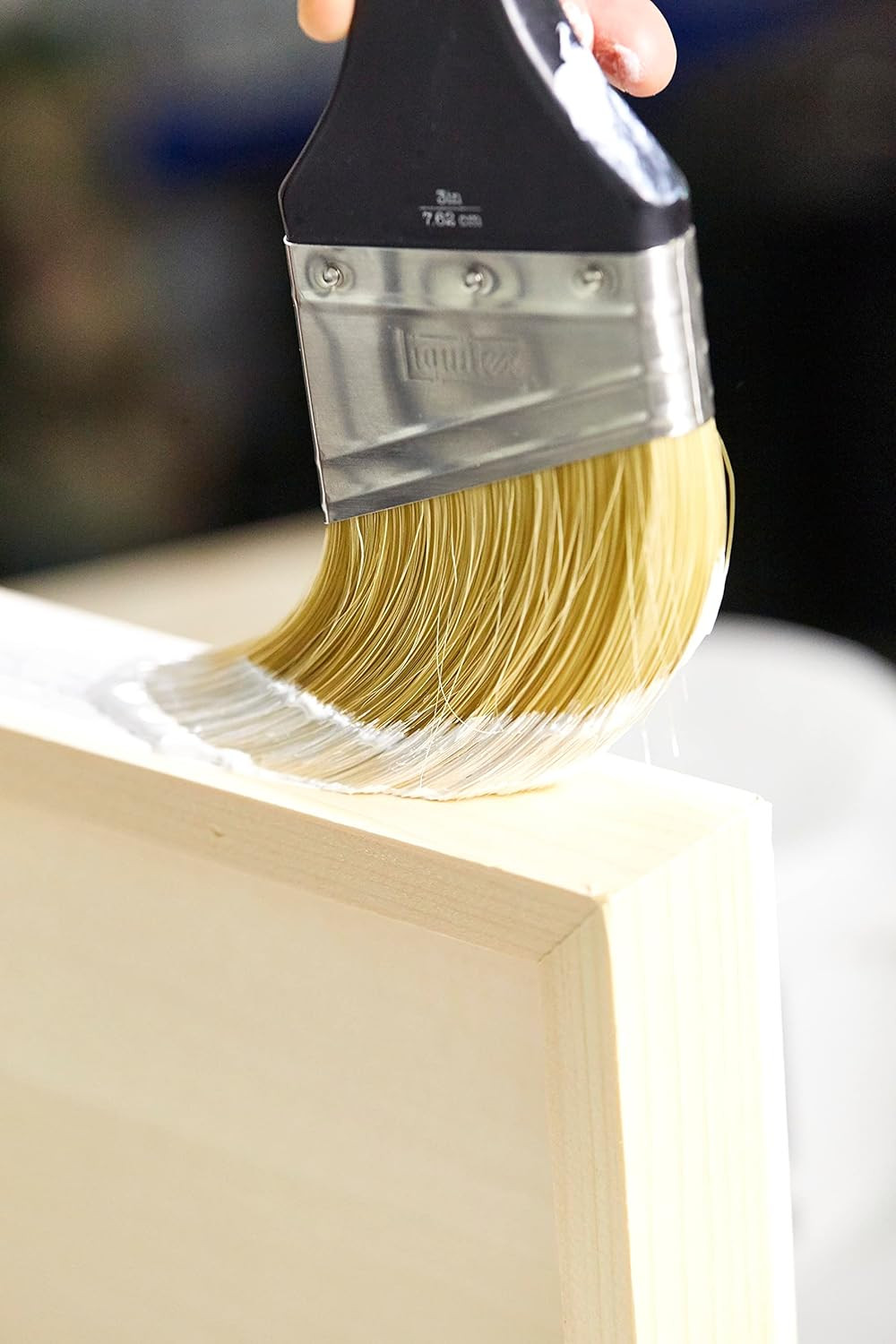 Liquitex BAICS Gesso Surface Prep Medium 16-oz White