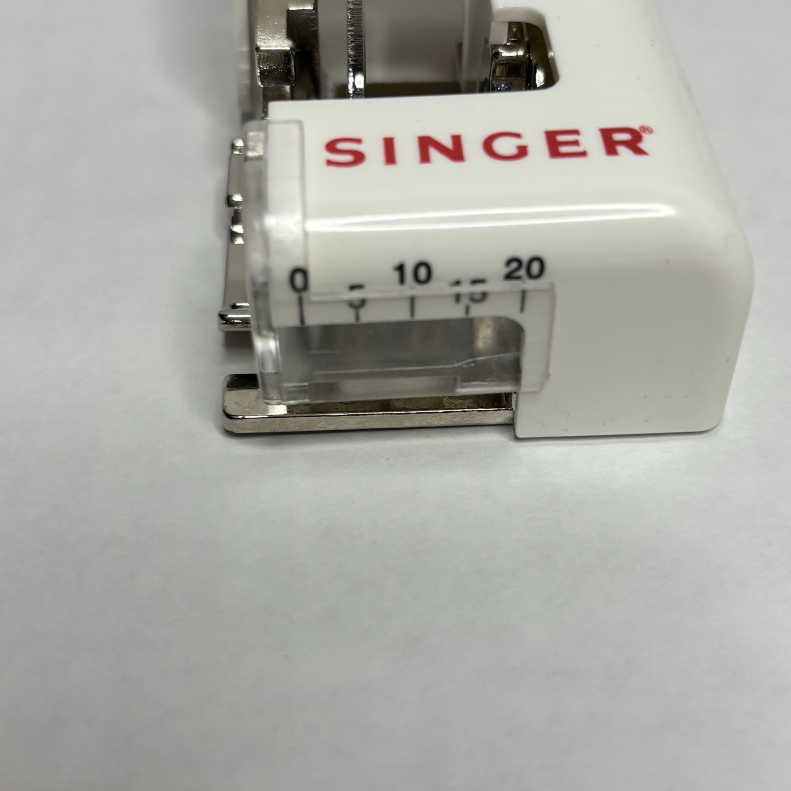 Singer Low Shank Side Cutter Foot #555790 Home Machine