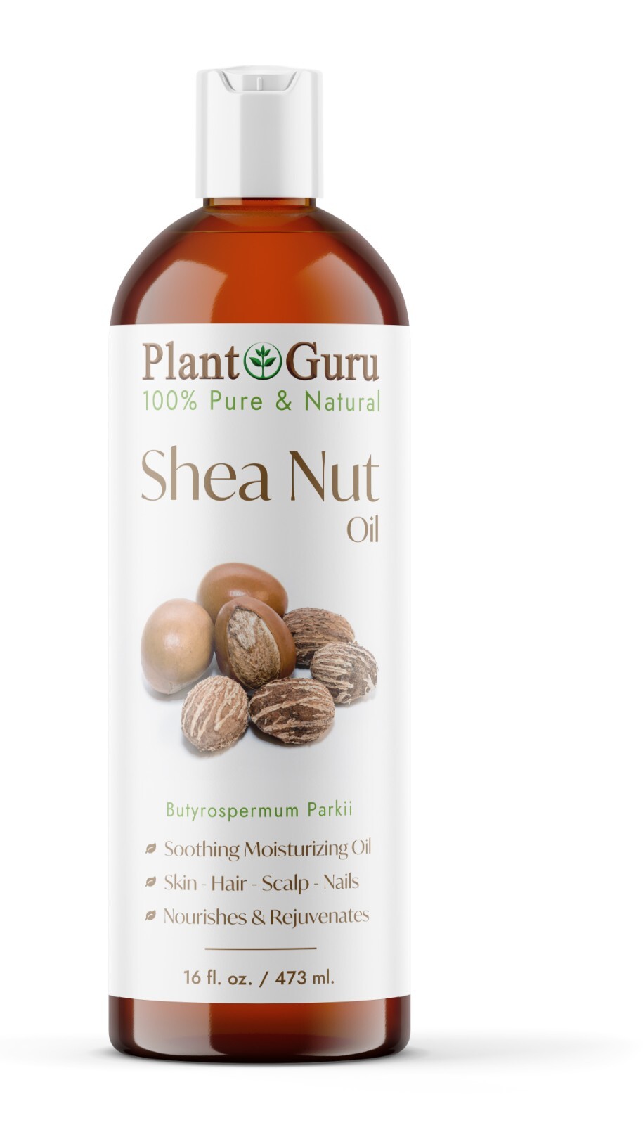 Raw African Shea Butter Oil 100% Pure Unrefined Natural 2 oz. to Gallon
