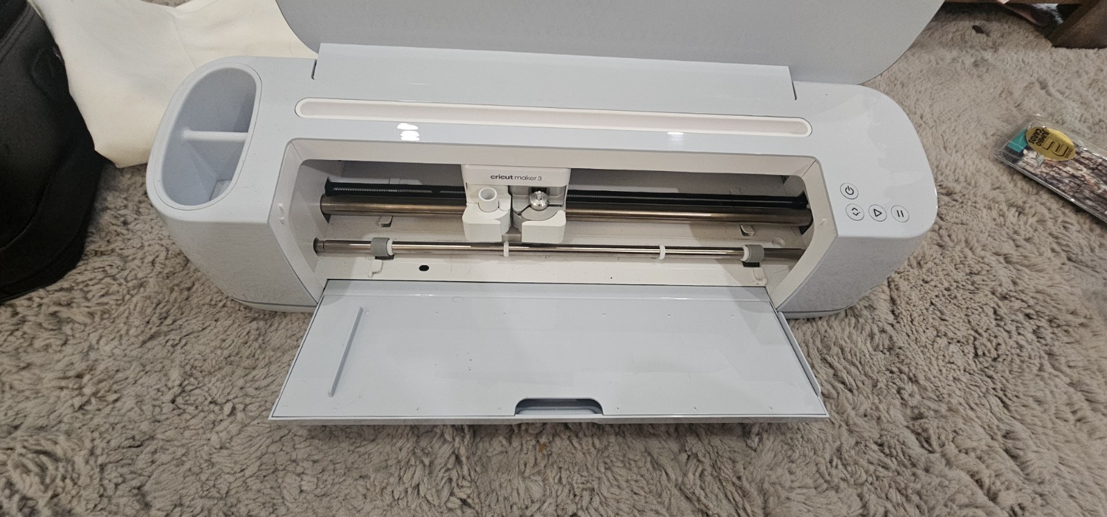 Cricut Maker 3 Smart Cutting Machine – Light Blue