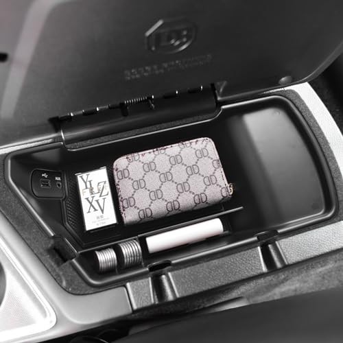 Center Console Organizer Tray Compatible with Dodge Challenger 2015-2023