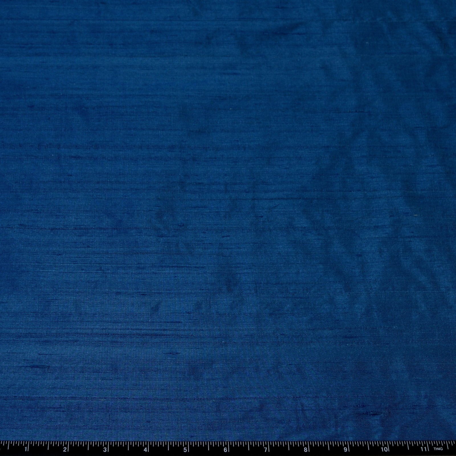 Iridescent Alpine Blue Dupioni 100% Silk 44″ or 54″W By The Yard (S-244)