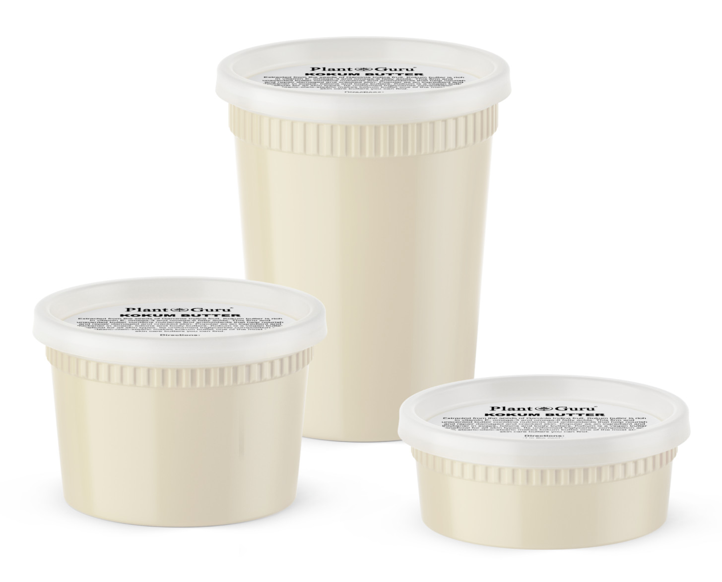 Raw Kokum Butter 100% Pure Natural Organic Cold Pressed Bulk