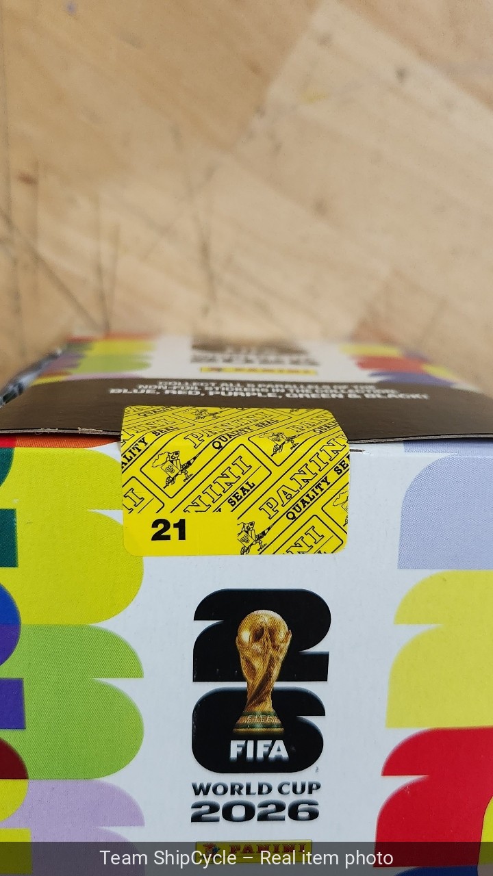 FIFA World Cup 2026 PANINI Stickers 50 packets Soft Cover Album PRESAL G1N