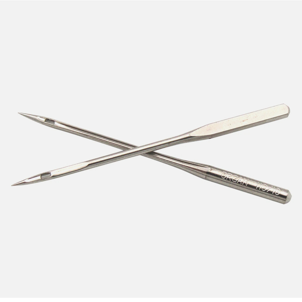 20PCS Organ-HAx1 130/705 H 15×1 Flat Shank Needles For Home Sewing Machines