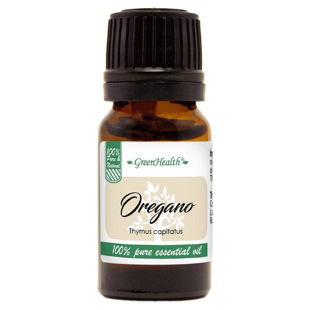 10 ml Oregano Essential Oil (100% Pure & Natural) – GreenHealth