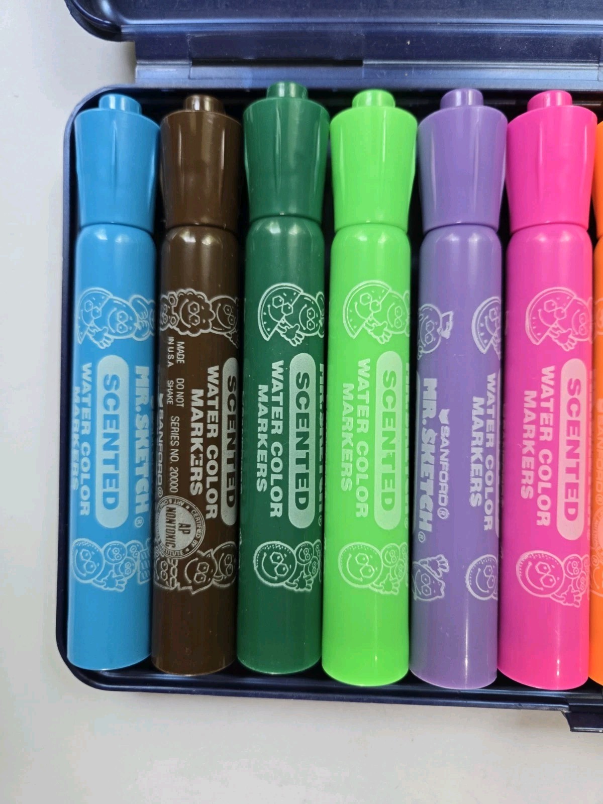 Mr. Sketch Scented Water Color Markers Set Of 12+ 2 Free Non Toxic – 1 Marker