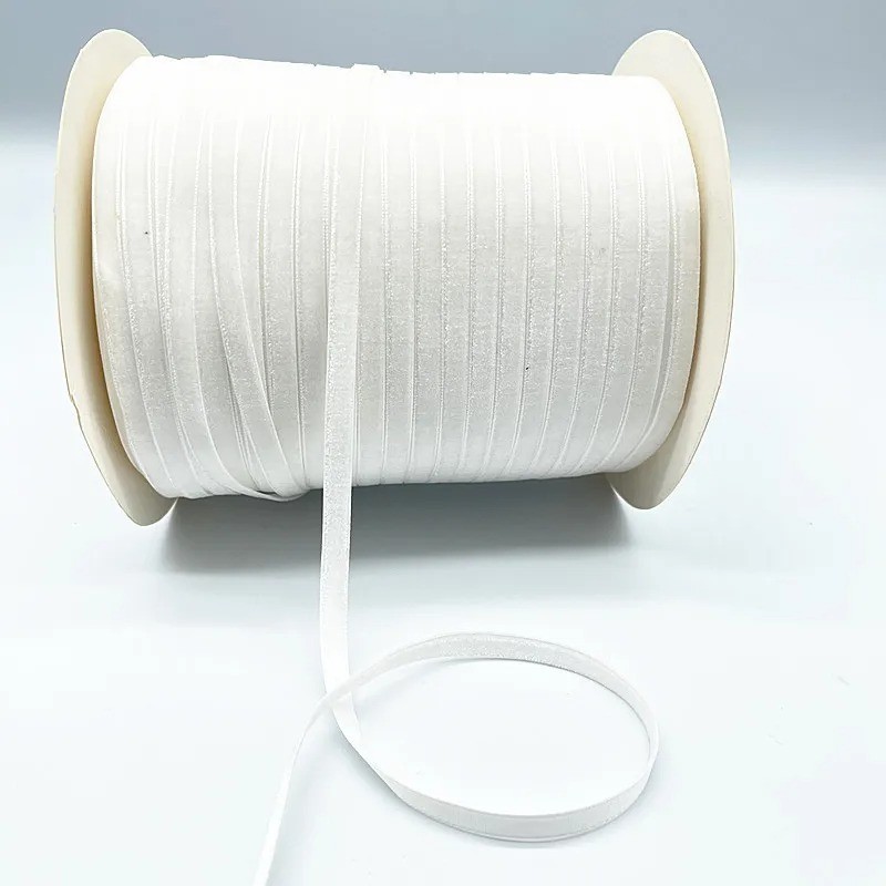 velvet ribbon 5yards 6mm assorted colors