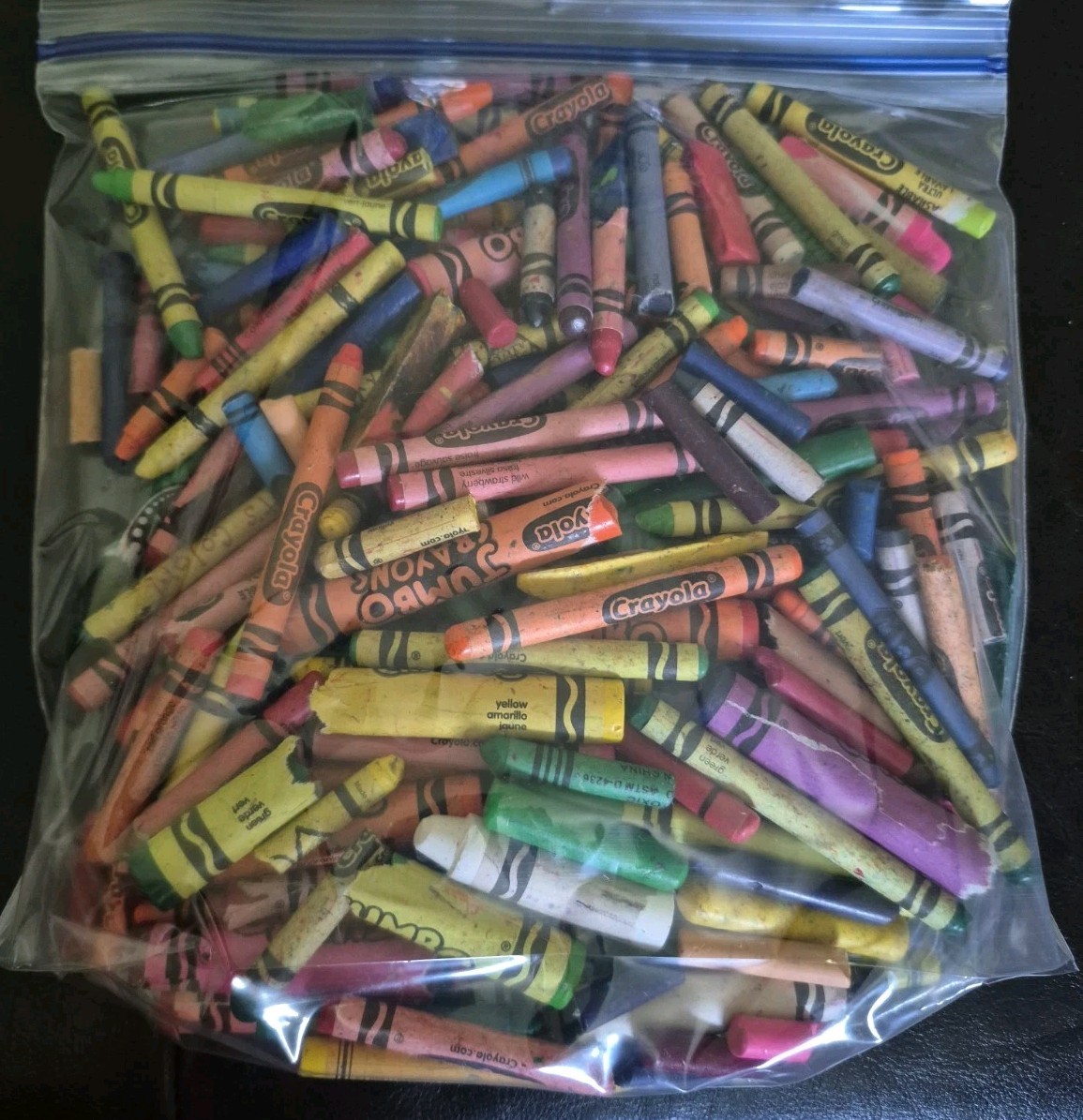 Crayola Crayons Mixed 2 Pounds Modern & Vintage & Other Brands Multiple Colors